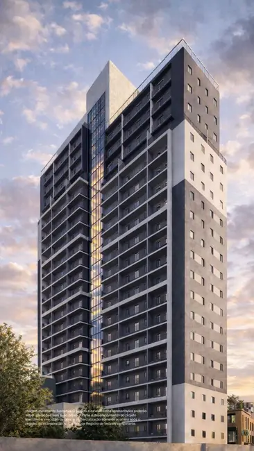 Apartamento com 1 quarto à venda, 26m2 em Jabaquara, São Paulo - SP - imagem 2 Foto 2 de Apartamento com 1 quarto à venda, 26m2 em Jabaquara, São Paulo - SP