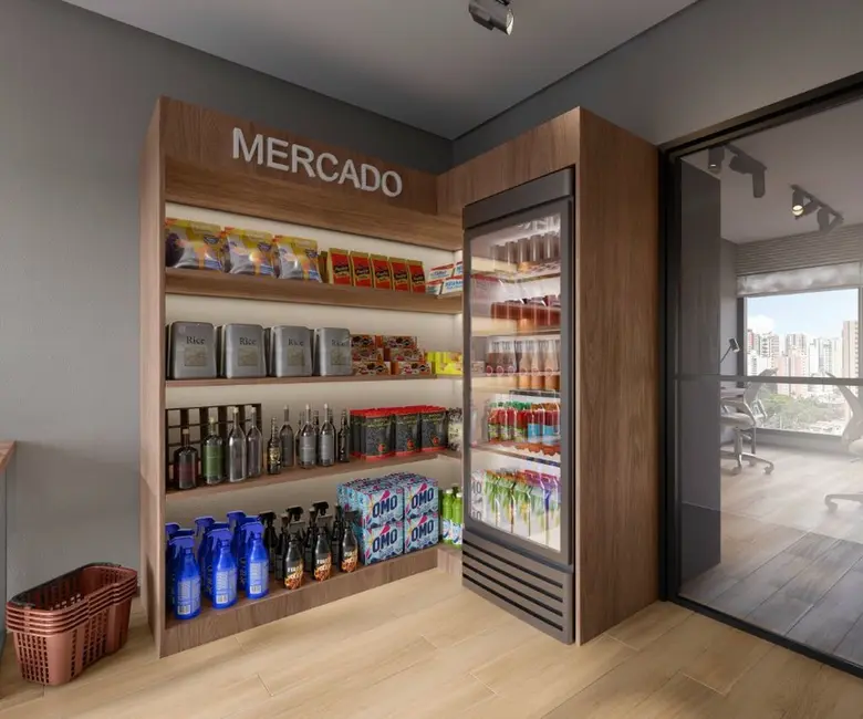 Foto 9 de Apartamento com 1 quarto à venda, 30m2 em Vila Carrão, São Paulo - SP