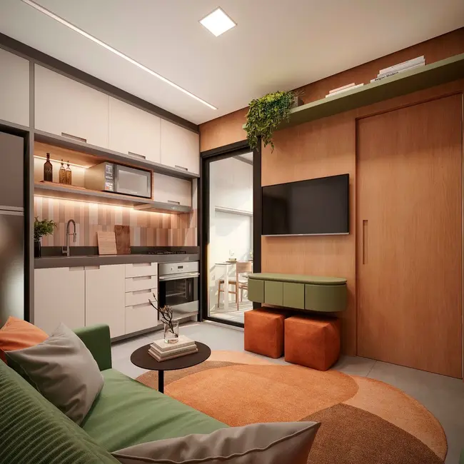 Foto 4 de Kitnet com 1 quarto à venda, 17m2 em Perdizes, São Paulo - SP