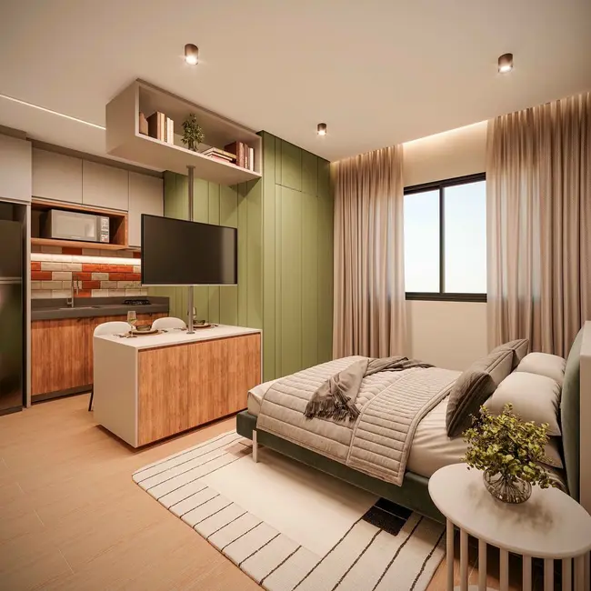 Foto 6 de Apartamento com 1 quarto à venda, 24m2 em Perdizes, São Paulo - SP