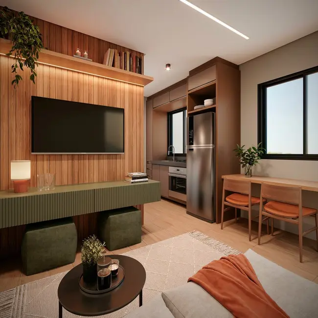 Foto 3 de Apartamento com 2 quartos à venda, 30m2 em Perdizes, São Paulo - SP