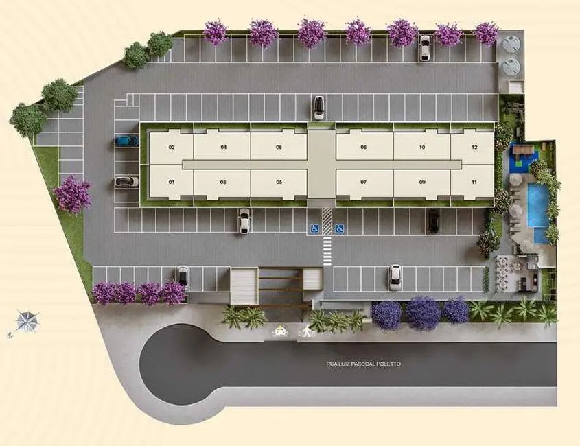 Apartamento com 2 quartos à venda, 41m2 em Jardim Campos Elíseos, Campinas - SP - imagem 5 Foto 5 de Apartamento com 2 quartos à venda, 41m2 em Jardim Campos Elíseos, Campinas - SP