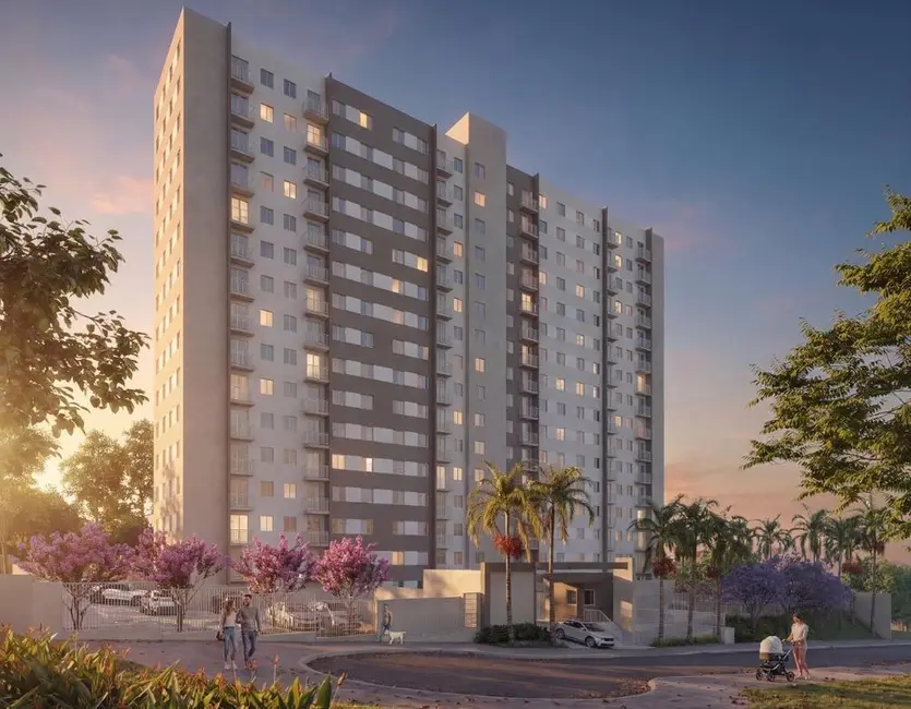 Foto 1 de Apartamento com 2 quartos à venda, 55m2 em Jardim Campos Elíseos, Campinas - SP