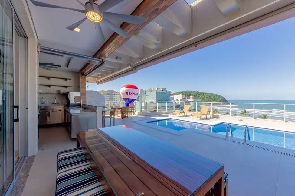 Foto 1 de Cobertura com 9 quartos à venda, 693m2 em Bertioga - SP