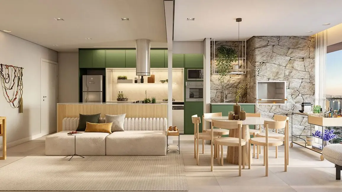 Foto 4 de Apartamento com 2 quartos à venda, 69m2 em Campo Belo, São Paulo - SP