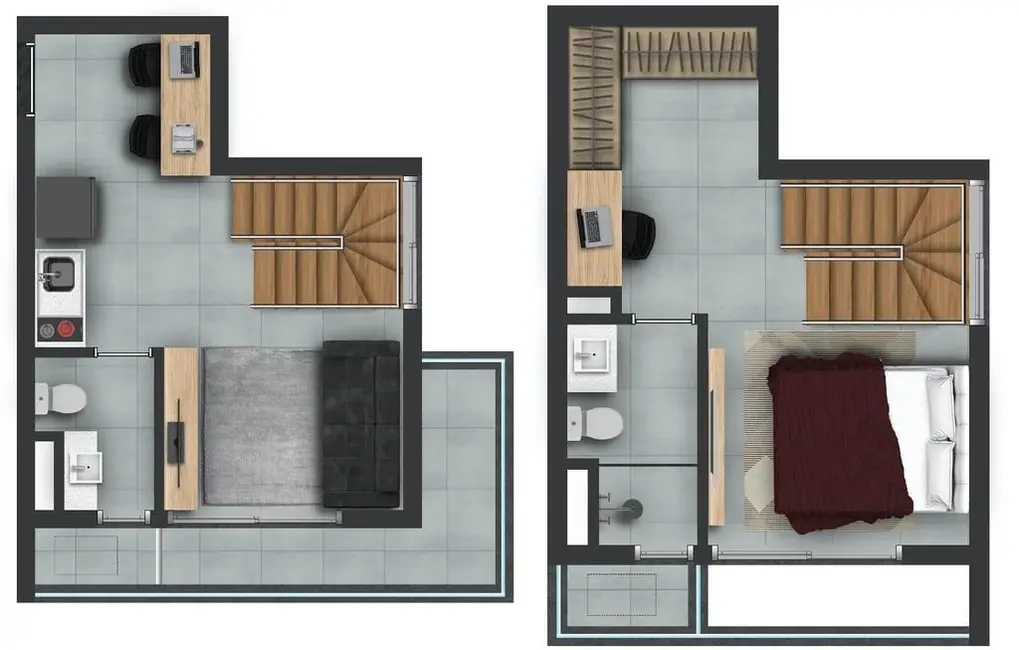 Foto 4 de Kitnet com 1 quarto à venda, 22m2 em Vila Mariana, São Paulo - SP