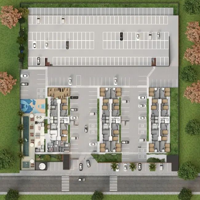 Foto 1 de Apartamento com 2 quartos à venda, 42m2 em Jardim Vila Galvão, Guarulhos - SP