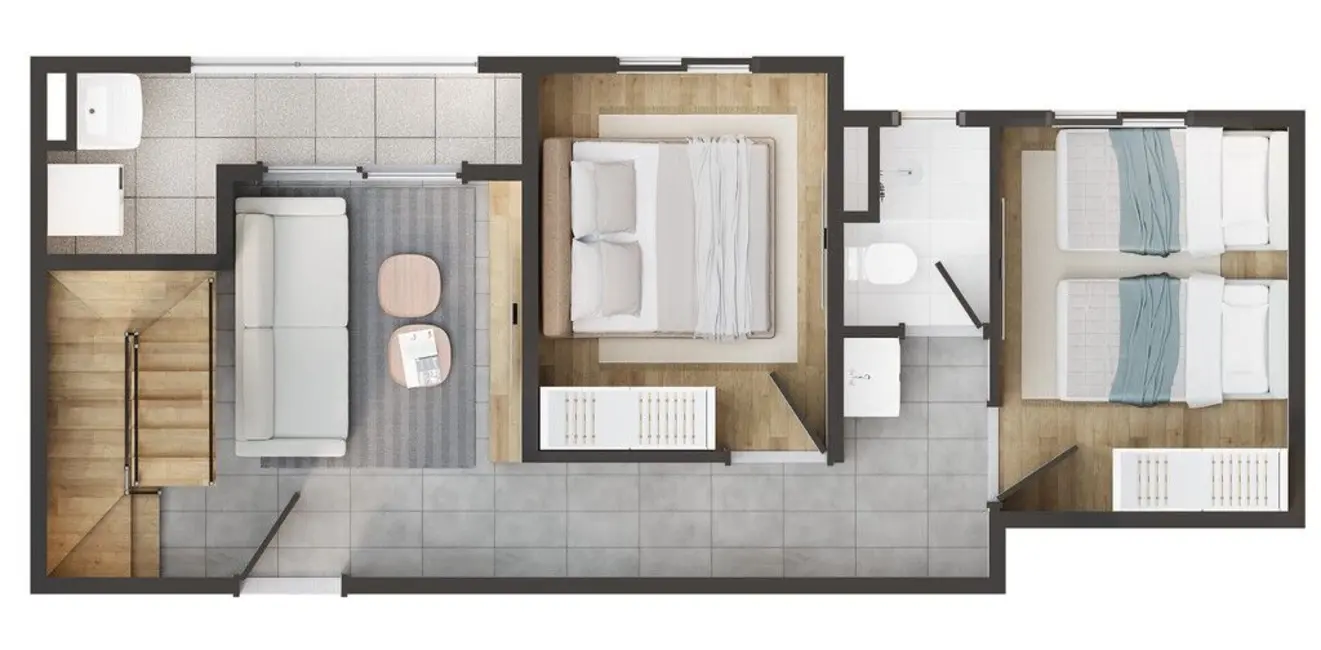 Foto 6 de Apartamento com 2 quartos à venda, 42m2 em Jardim Vila Galvão, Guarulhos - SP
