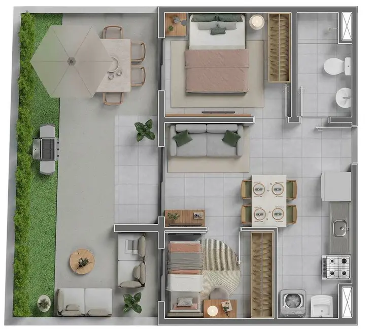 Apartamento com 1 quarto à venda, 25m2 em Vila Guilherme, São Paulo - SP - imagem 3 Foto 3 de Apartamento com 1 quarto à venda, 25m2 em Vila Guilherme, São Paulo - SP