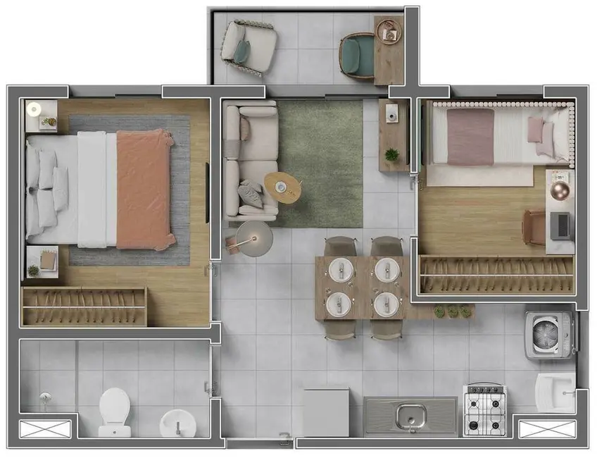 Apartamento com 1 quarto à venda, 25m2 em Vila Guilherme, São Paulo - SP - imagem 1 Foto 1 de Apartamento com 1 quarto à venda, 25m2 em Vila Guilherme, São Paulo - SP