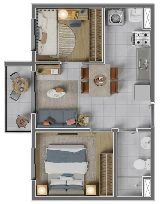 Apartamento com 1 quarto à venda, 25m2 em Vila Guilherme, São Paulo - SP - imagem 8 Foto 8 de Apartamento com 1 quarto à venda, 25m2 em Vila Guilherme, São Paulo - SP