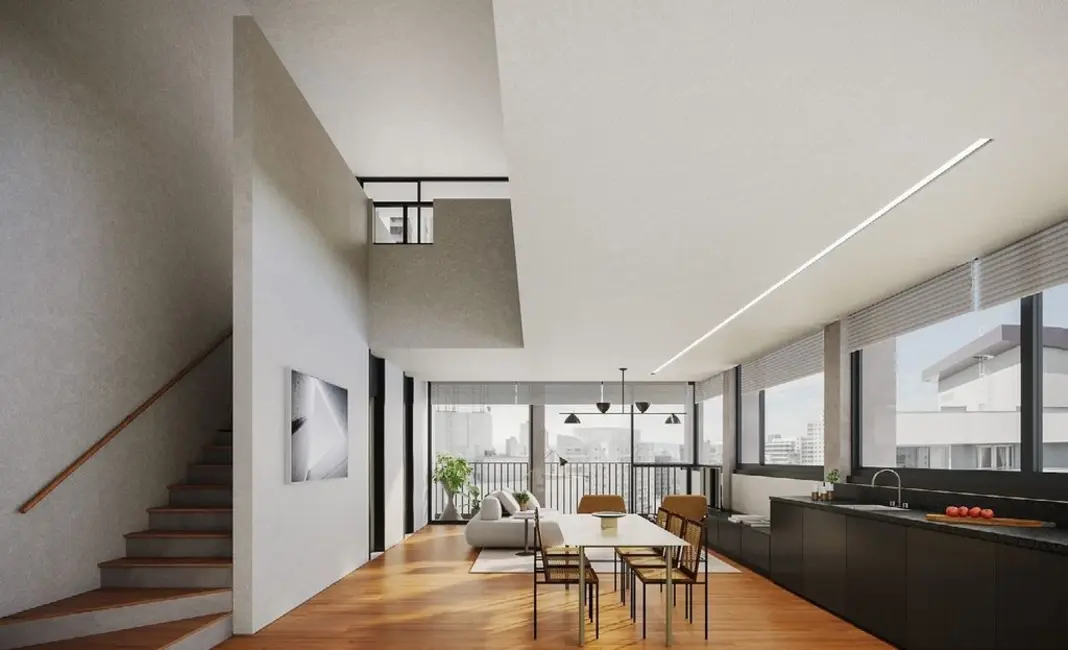 Foto 7 de Apartamento com 1 quarto à venda, 68m2 em Cerqueira César, São Paulo - SP