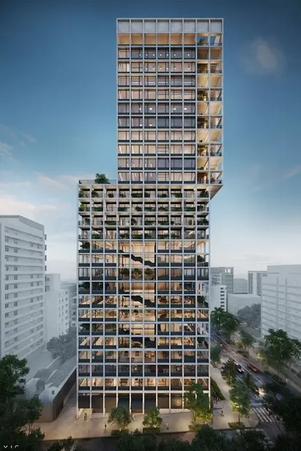 Foto 1 de Apartamento com 1 quarto à venda, 68m2 em Cerqueira César, São Paulo - SP