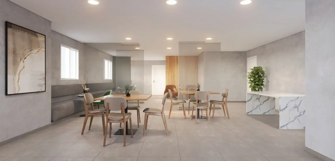 Foto 3 de Apartamento com 2 quartos à venda, 56m2 em Vila São João, Guarulhos - SP