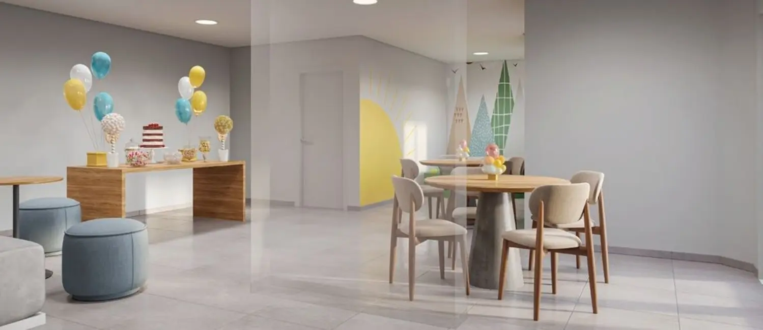 Foto 4 de Apartamento com 2 quartos à venda, 56m2 em Vila São João, Guarulhos - SP