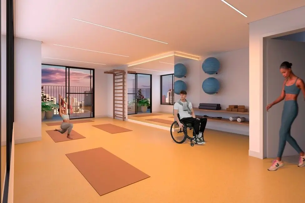 Foto 5 de Apartamento com 2 quartos à venda, 55m2 em Jardim Trussardi, São Paulo - SP