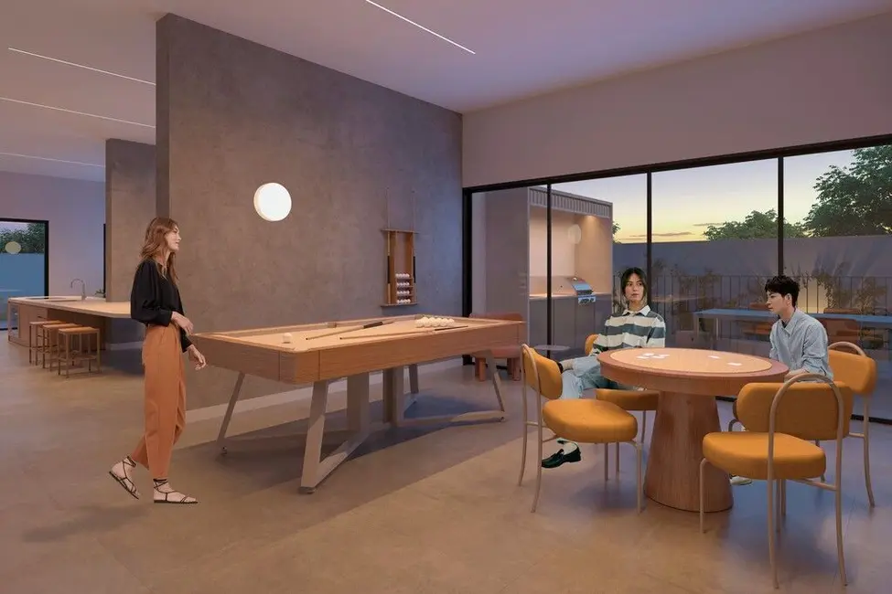 Foto 9 de Apartamento com 2 quartos à venda, 55m2 em Jardim Trussardi, São Paulo - SP