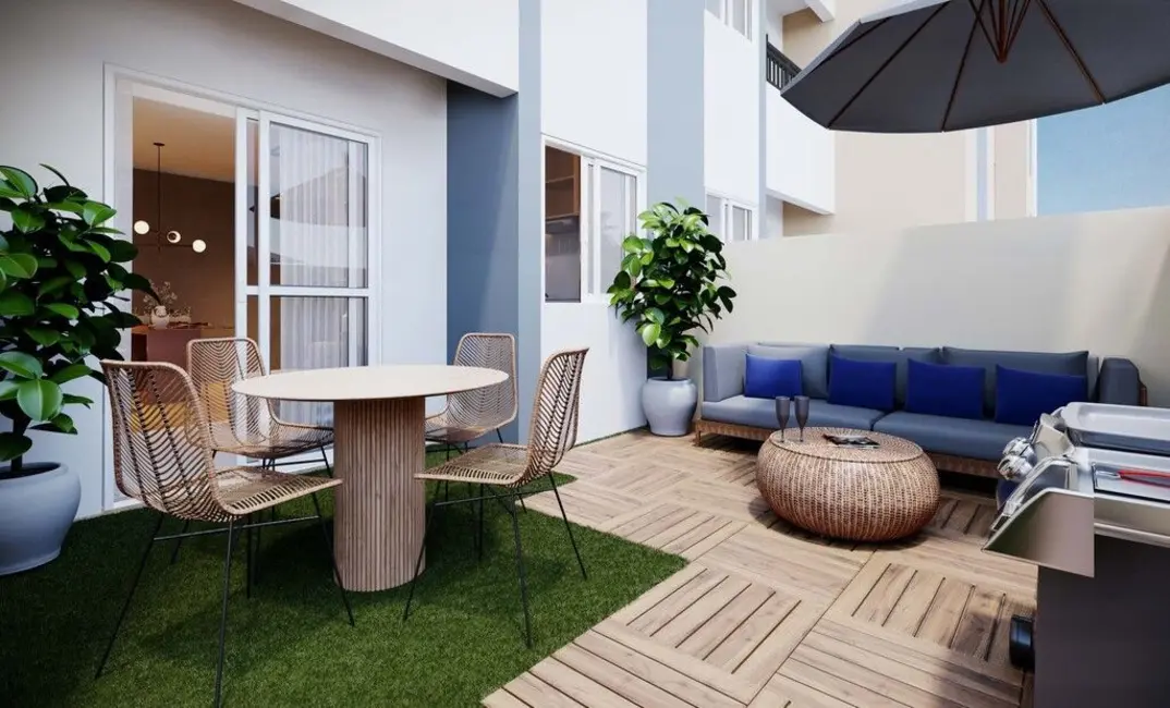 Foto 5 de Apartamento com 2 quartos à venda, 54m2 em Jardim Emília, Poa - SP