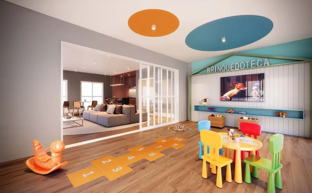 Foto 8 de Apartamento com 2 quartos à venda, 54m2 em Jardim Emília, Poa - SP