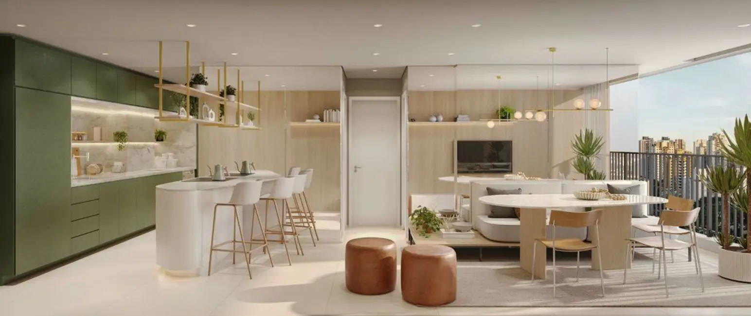 Foto 9 de Apartamento com 2 quartos à venda, 55m2 em Jardim Guedala, São Paulo - SP