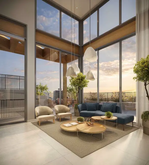 Foto 5 de Apartamento com 2 quartos à venda, 55m2 em Jardim Guedala, São Paulo - SP