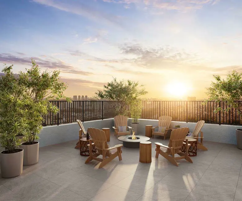 Foto 2 de Apartamento com 2 quartos à venda, 70m2 em Jardim Guedala, São Paulo - SP