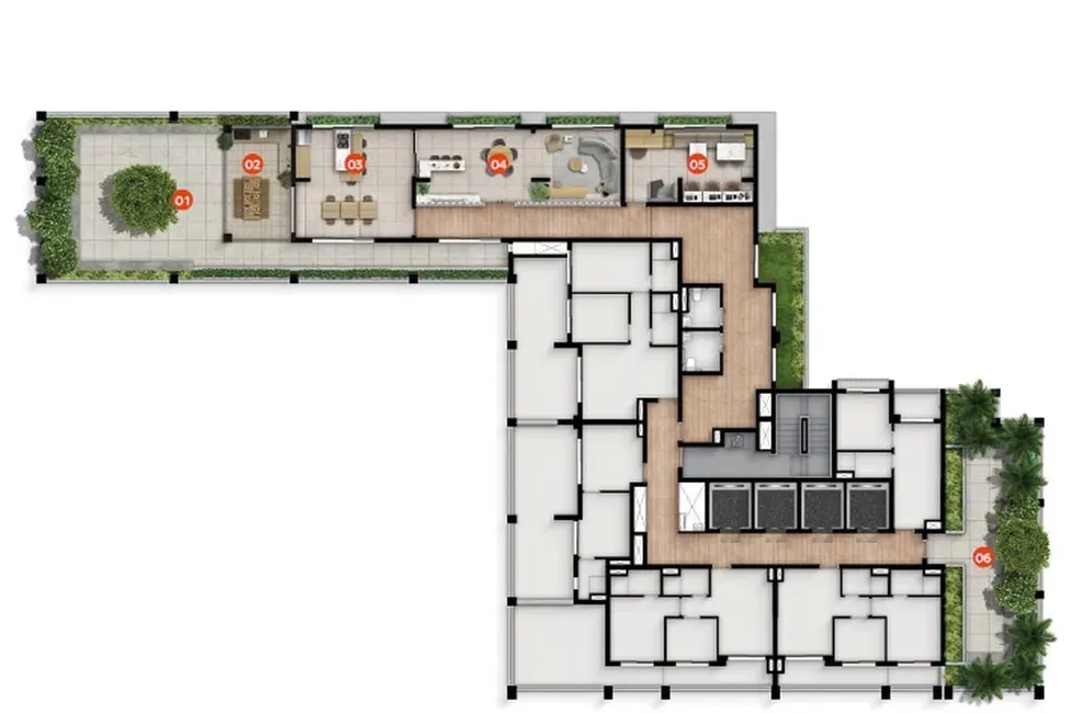 Foto 9 de Apartamento com 2 quartos à venda, 49m2 em Vila Buarque, São Paulo - SP