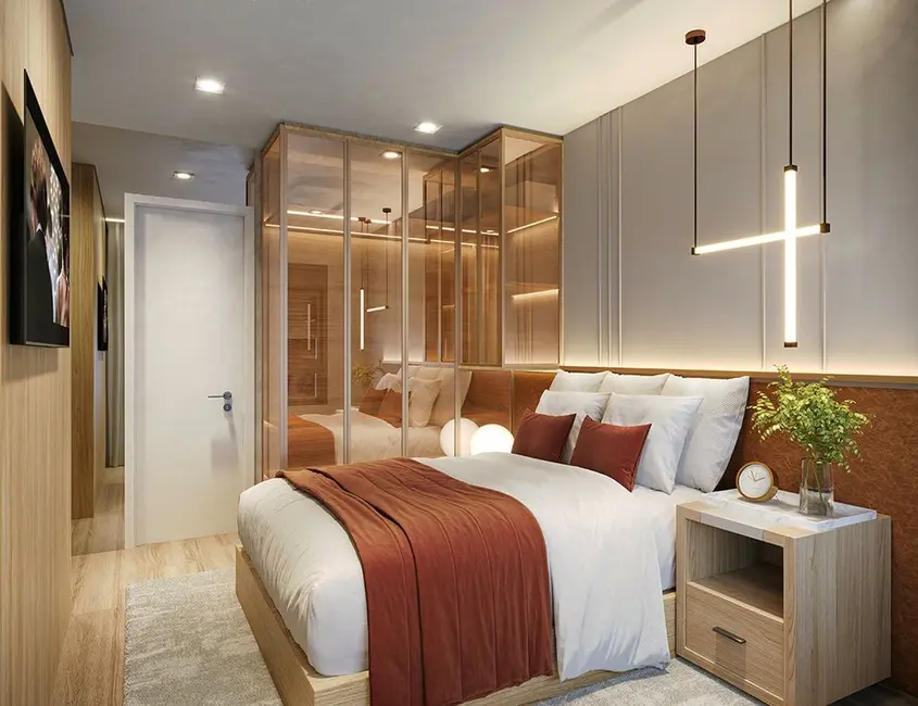 Foto 2 de Apartamento com 2 quartos à venda, 48m2 em Vila Buarque, São Paulo - SP
