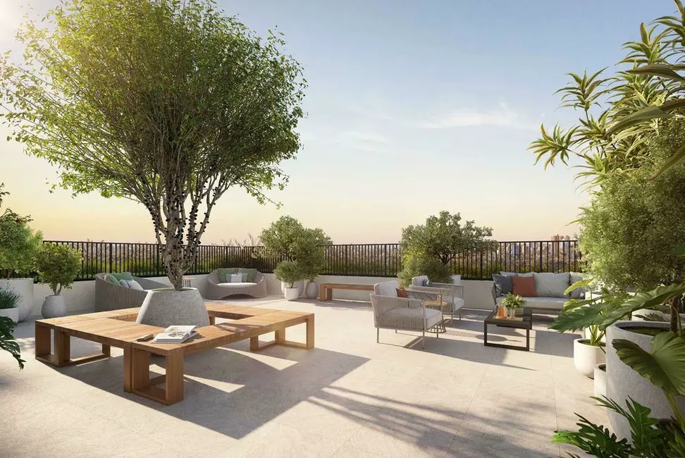 Foto 4 de Kitnet com 1 quarto à venda, 24m2 em Jardim Guedala, São Paulo - SP