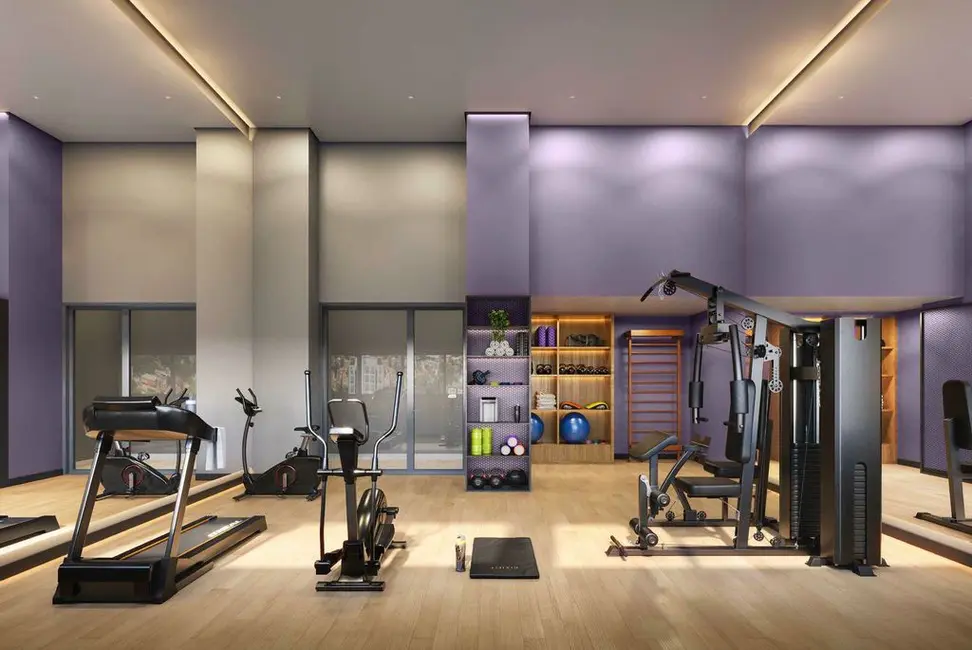 Foto 7 de Kitnet com 1 quarto à venda, 24m2 em Jardim Guedala, São Paulo - SP