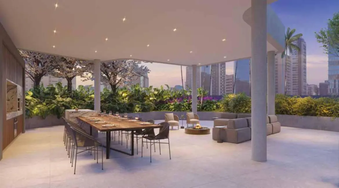 Apartamento com 3 quartos à venda, 136m2 em Santo Amaro, São Paulo - SP - imagem 8 Foto 8 de Apartamento com 3 quartos à venda, 136m2 em Santo Amaro, São Paulo - SP