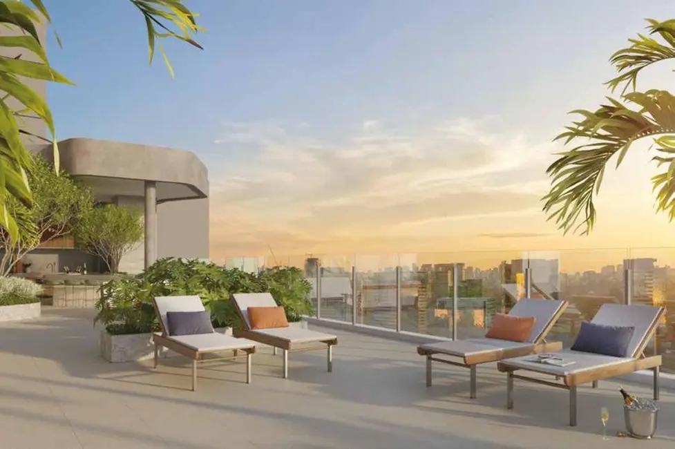 Apartamento com 3 quartos à venda, 136m2 em Santo Amaro, São Paulo - SP - imagem 2 Foto 2 de Apartamento com 3 quartos à venda, 136m2 em Santo Amaro, São Paulo - SP