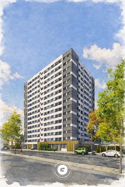 Foto 1 de Kitnet com 1 quarto à venda, 17m2 em São Paulo - SP