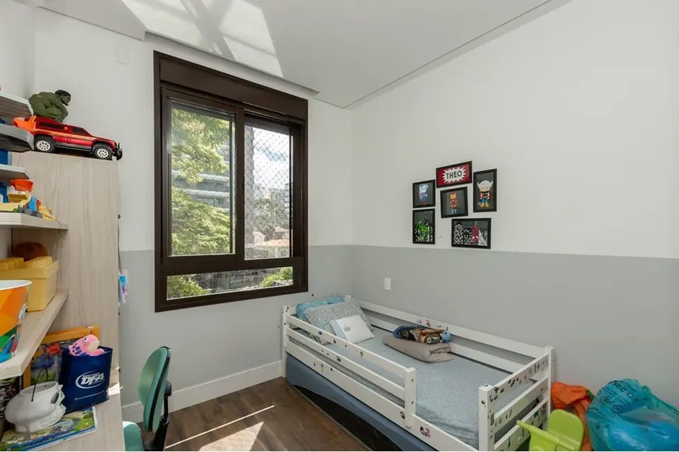 Apartamento com 3 quartos à venda, 157m2 em Brooklin Novo, São Paulo - SP - imagem 4 Foto 4 de Apartamento com 3 quartos à venda, 157m2 em Brooklin Novo, São Paulo - SP