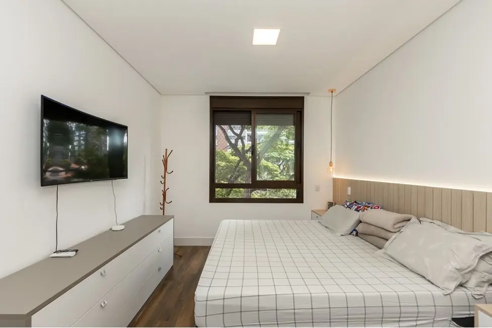 Apartamento com 3 quartos à venda, 157m2 em Brooklin Novo, São Paulo - SP - imagem 6 Foto 6 de Apartamento com 3 quartos à venda, 157m2 em Brooklin Novo, São Paulo - SP