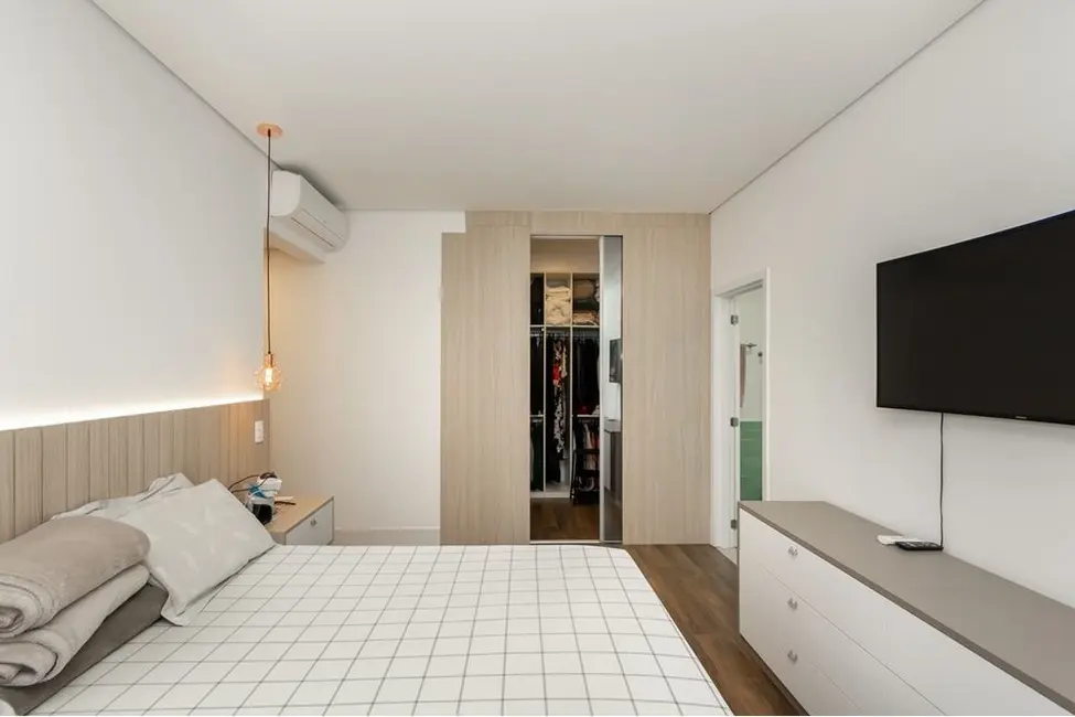 Apartamento com 3 quartos à venda, 157m2 em Brooklin Novo, São Paulo - SP - imagem 8 Foto 8 de Apartamento com 3 quartos à venda, 157m2 em Brooklin Novo, São Paulo - SP