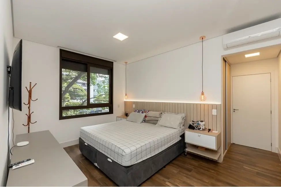 Apartamento com 3 quartos à venda, 157m2 em Brooklin Novo, São Paulo - SP - imagem 7 Foto 7 de Apartamento com 3 quartos à venda, 157m2 em Brooklin Novo, São Paulo - SP