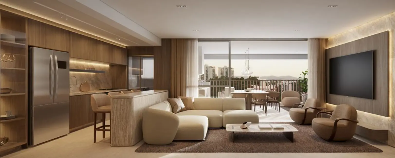 Cobertura com 5 quartos à venda, 480m2 em Jardim Anália Franco, São Paulo - SP - imagem 3 Foto 3 de Cobertura com 5 quartos à venda, 480m2 em Jardim Anália Franco, São Paulo - SP