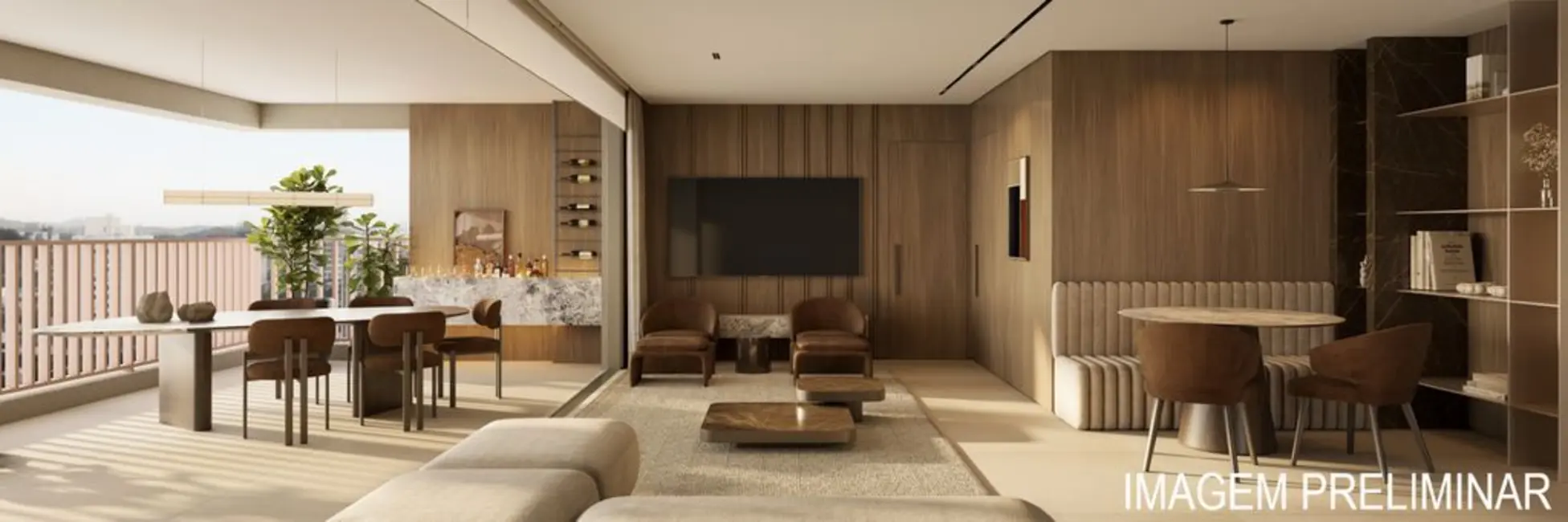 Foto 5 de Apartamento com 3 quartos à venda, 191m2 em Jardim Anália Franco, São Paulo - SP