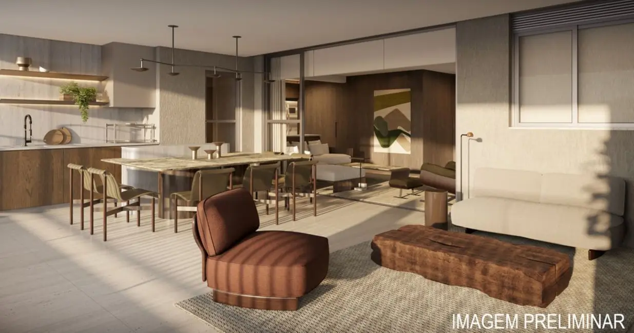 Foto 4 de Apartamento com 3 quartos à venda, 191m2 em Jardim Anália Franco, São Paulo - SP