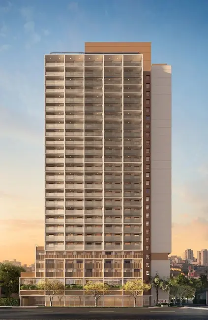 Foto 1 de Apartamento com 1 quarto à venda, 33m2 em Moema, São Paulo - SP