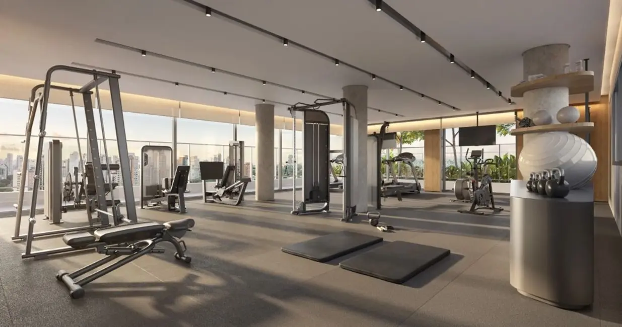 Foto 6 de Apartamento com 1 quarto à venda, 33m2 em Moema, São Paulo - SP