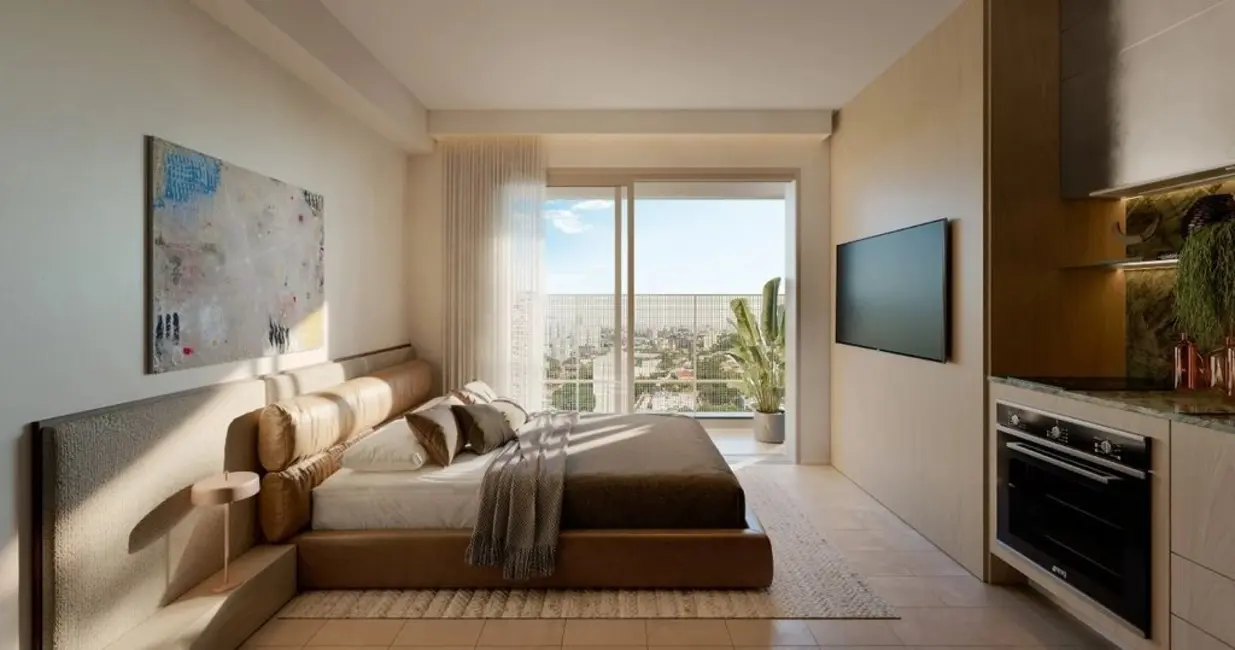 Foto 5 de Apartamento com 1 quarto à venda, 33m2 em Moema, São Paulo - SP