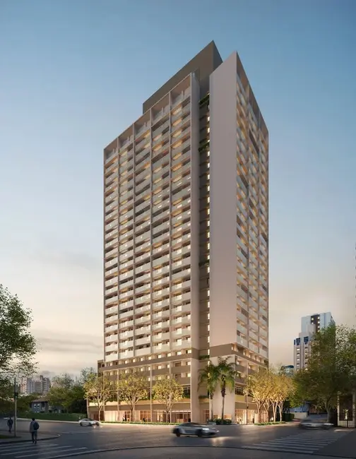 Foto 2 de Apartamento com 1 quarto à venda, 33m2 em Moema, São Paulo - SP