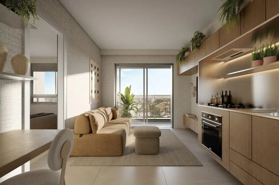 Foto 4 de Apartamento com 1 quarto à venda, 33m2 em Moema, São Paulo - SP