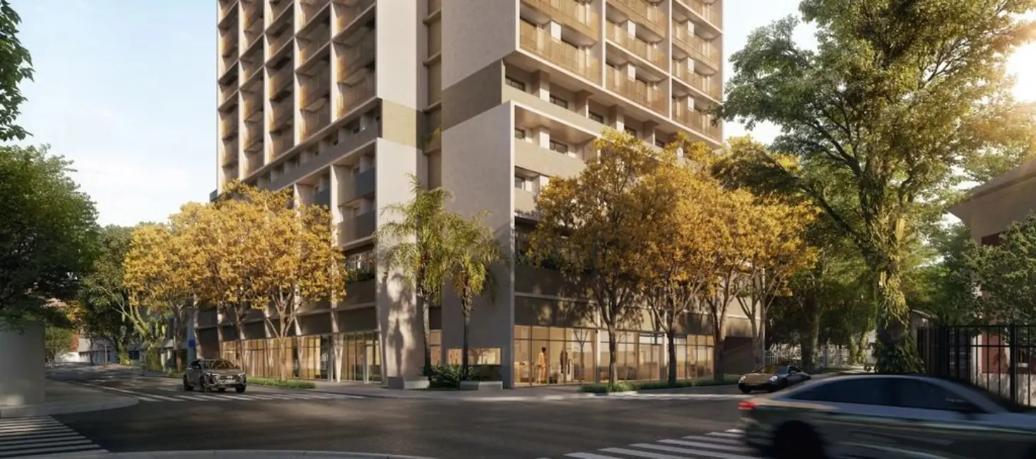 Foto 3 de Kitnet com 1 quarto à venda, 21m2 em Moema, São Paulo - SP