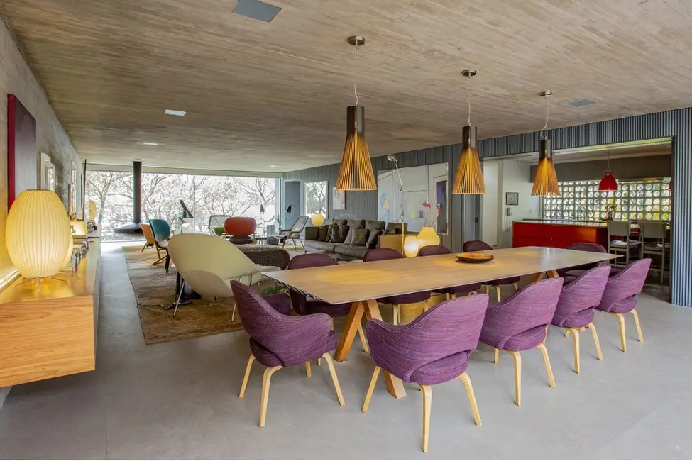 Foto 3 de Casa de Condomínio com 4 quartos à venda, 1157m2 em Alto de Pinheiros, São Paulo - SP