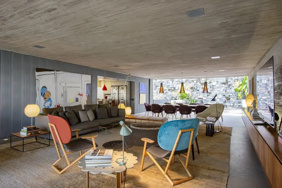 Foto 5 de Casa de Condomínio com 4 quartos à venda, 1157m2 em Alto de Pinheiros, São Paulo - SP