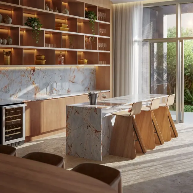 Foto 4 de Apartamento com 3 quartos à venda, 157m2 em Pinheiros, São Paulo - SP