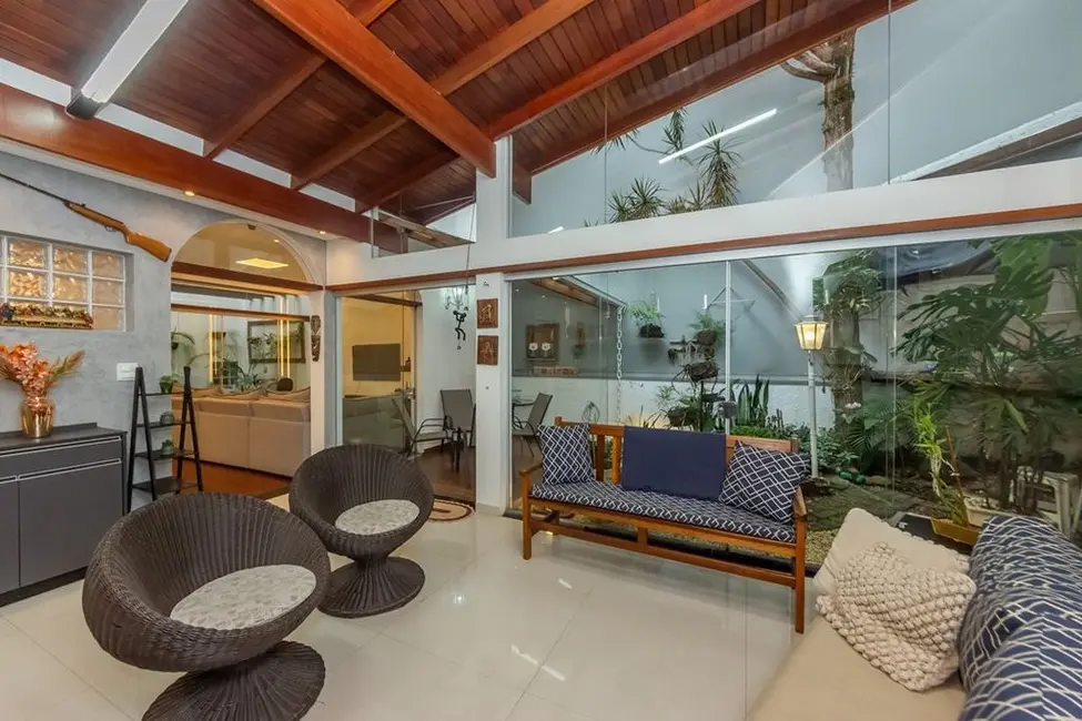 Foto 9 de Casa de Condomínio com 3 quartos à venda, 270m2 em Vila Scarpelli, Santo Andre - SP